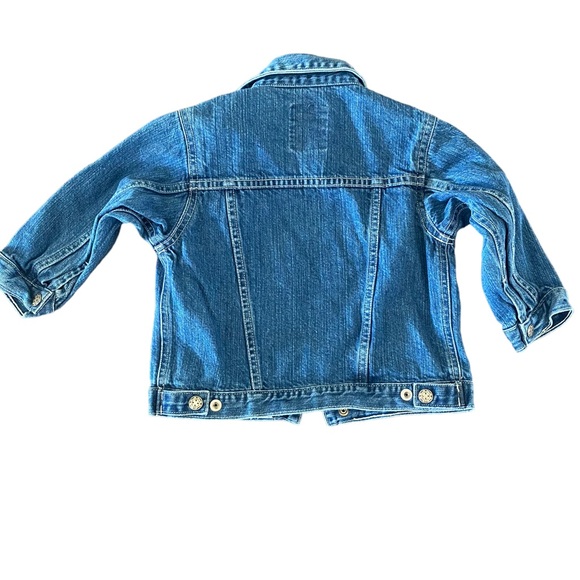 OshKosh BGosh Denim Trucker Baby Jean Jacket - Picture 4 of 8